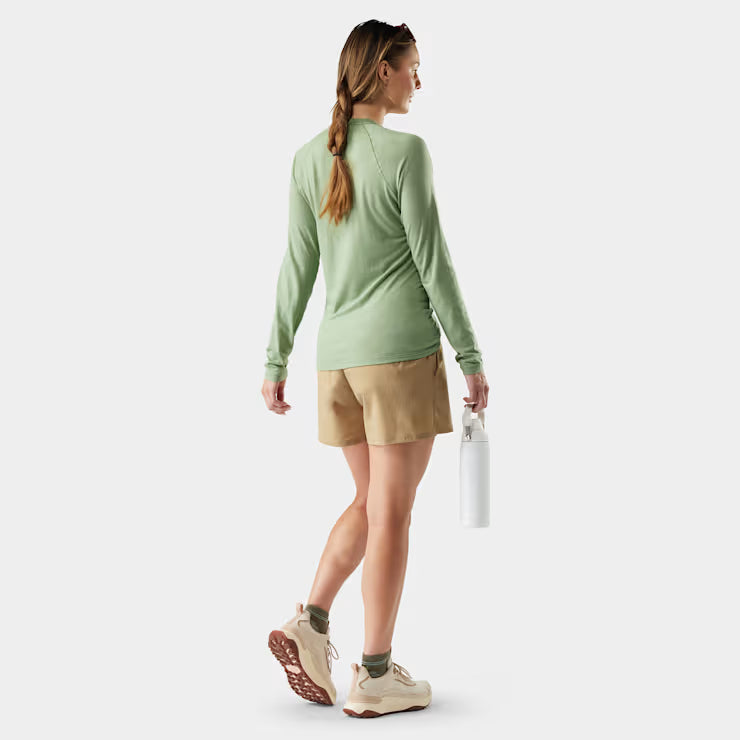 Smartwool Merino Women's Classic All-Season Merino Base Layer Crew - Image 2