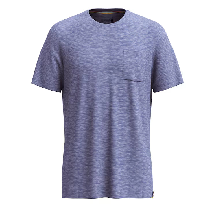 Smartwool Merino Men's Merino Hemp Blend Short Sleeve Pocket Tee - Image 2
