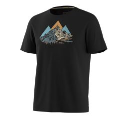 Alternative view of Smartwool Merino Men's Peak Bagger Active Short Sleeve Graphic Tee