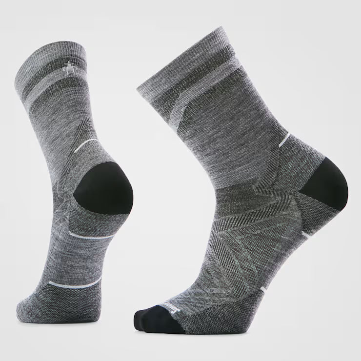 Smartwool Merino Run Mid Crew Pattern Socks