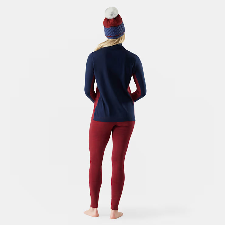 Smartwool Merino Women's Classic Thermal Merino Mock Neck - Image 3