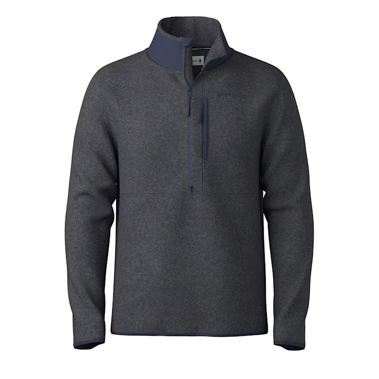 Smartwool Merino Men's Second Cut? Fleece 1/2 Zip - Image 4