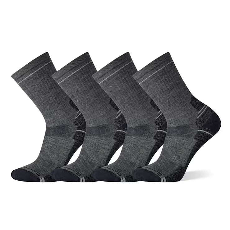 Smartwool Merino Hike Crew Socks 4-Pack