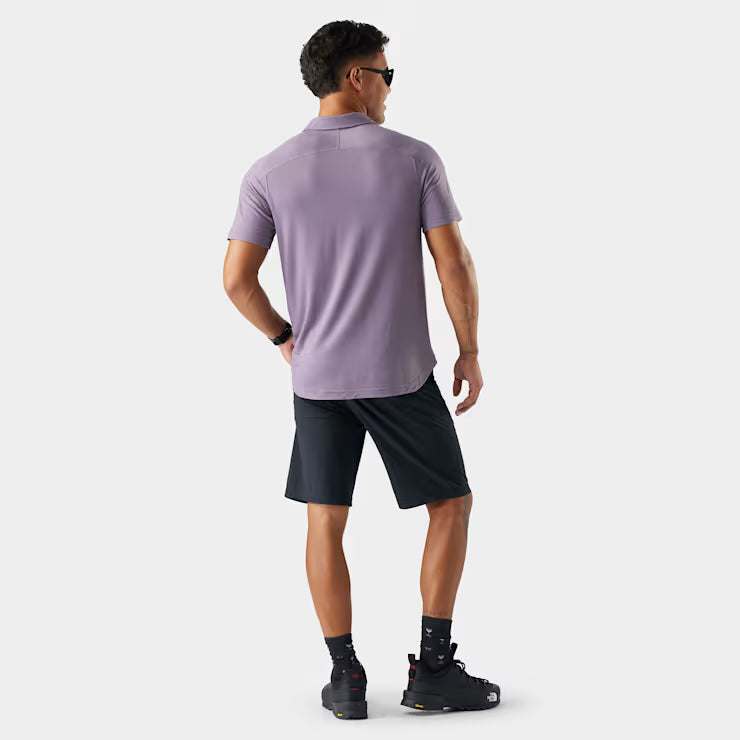 Smartwool Merino Men's Active Mesh Polo - Image 2