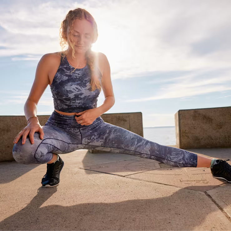 Smartwool Merino Women's Active Printed 7/8 Legging - Image 3