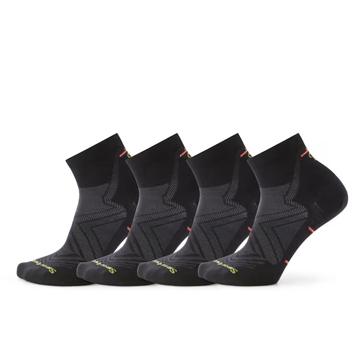 Smartwool Merino Women's Run Ankle Socks 4-Pack
