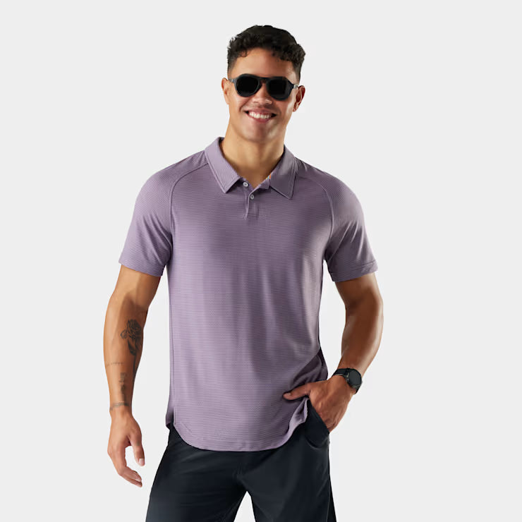 Smartwool Merino Men's Active Mesh Polo