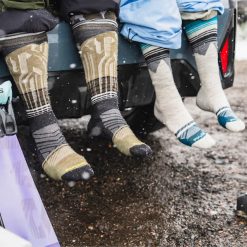 Alternative view of Smartwool Merino Ski Summit Shot Over The Calf Socks