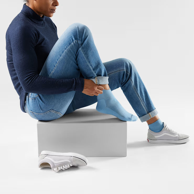 Smartwool Merino Women's Everyday Roll Top Crew Socks - Image 2
