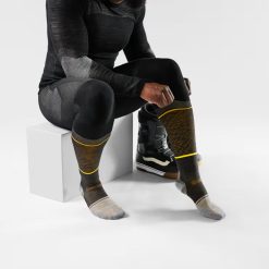 Alternative view of Smartwool Merino Snowboard Retro Line Over The Calf Socks