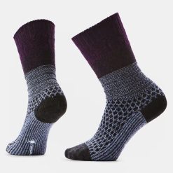 Smartwool Merino Women's Everyday Cozy Popcorn Cable Crew Socks