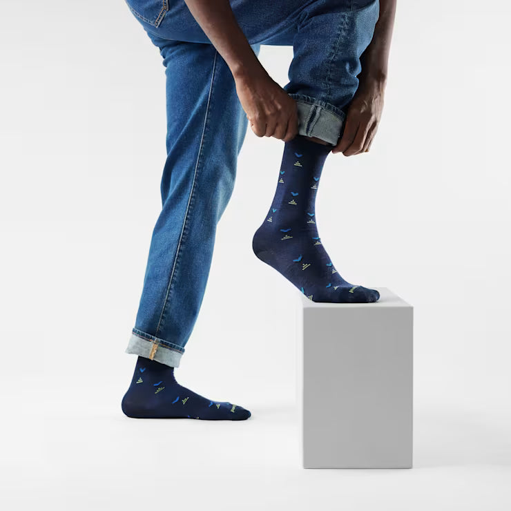 Smartwool Merino Everyday Stout Street Crew Socks - Image 2