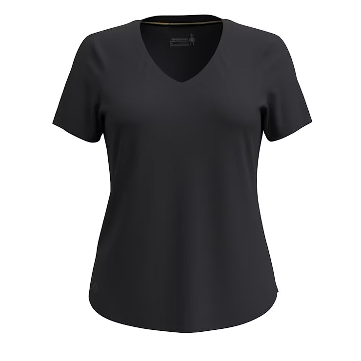 Smartwool Merino Women's Active Ultralite V-Neck Short Sleeve - Image 3