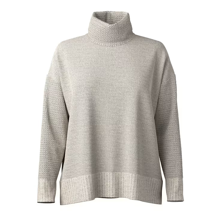 Smartwool Merino Women's Edgewood Cowl Neck Sweater - Image 4