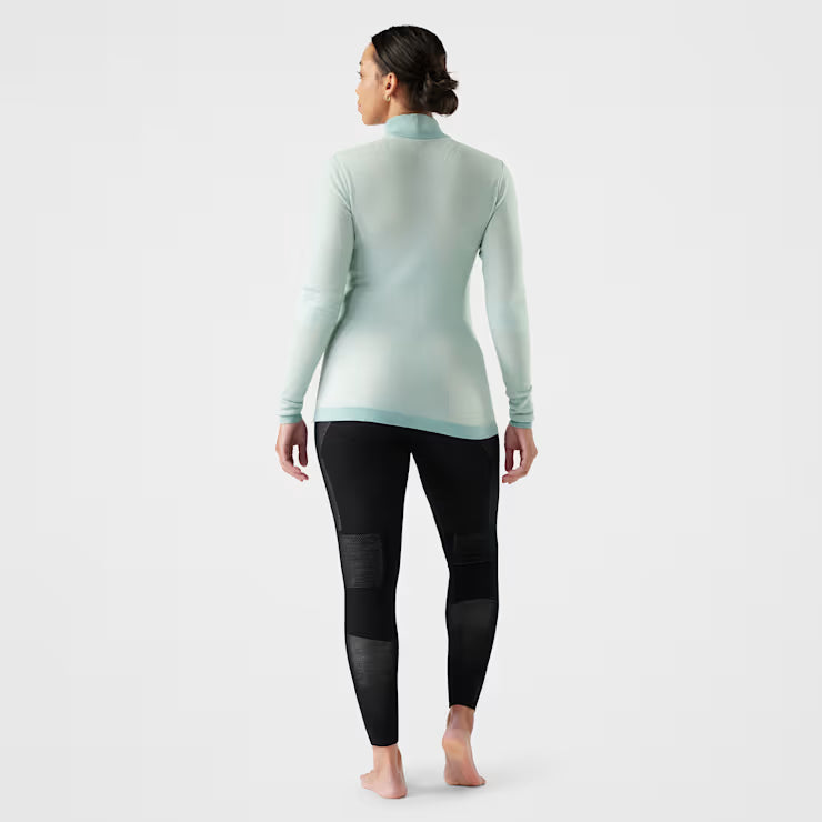 Smartwool Merino Women's Intraknit? Thermal Max Merino Base Layer 1/4 Zip - Image 2