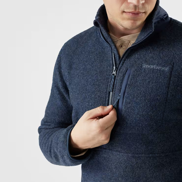Smartwool Merino Men's Second Cut? Fleece 1/2 Zip - Image 3