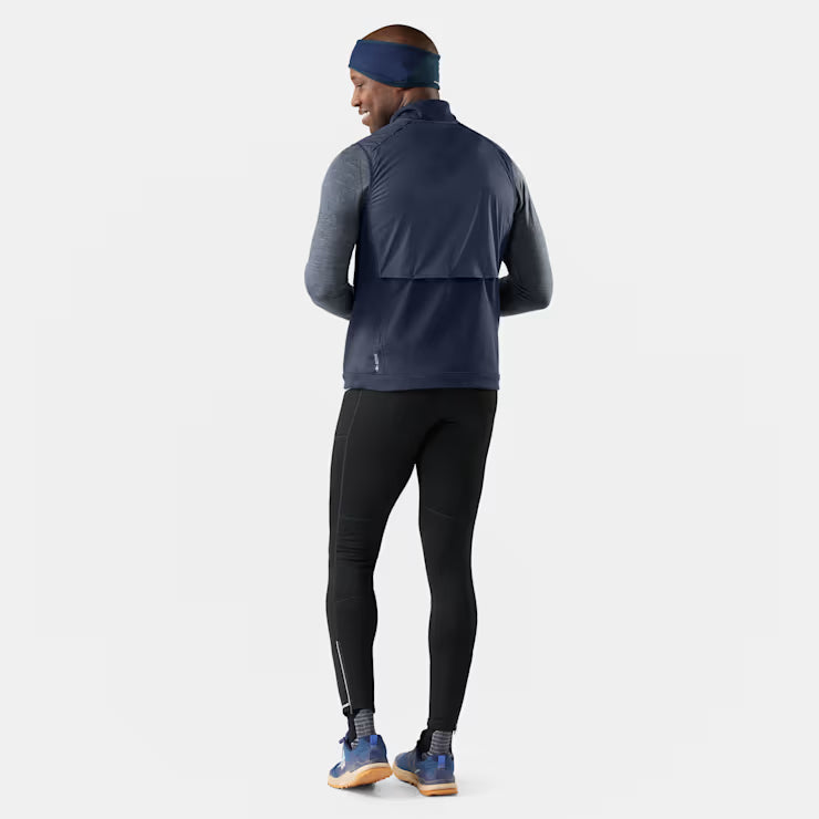 Smartwool Merino Men's Active Fleece Wind Insulated Vest - Image 2