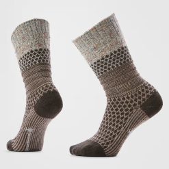 Smartwool Merino Women's Everyday Cozy Popcorn Cable Crew Socks