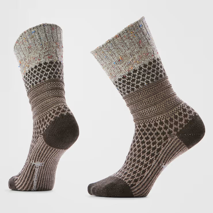 Smartwool Merino Women's Everyday Cozy Popcorn Cable Crew Socks