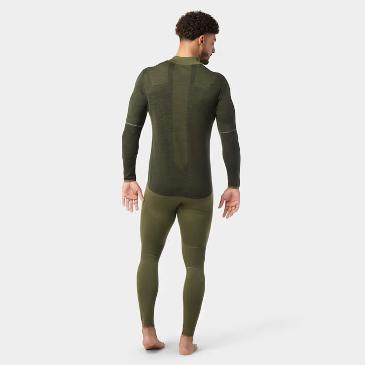Smartwool Merino Men's Intraknit? Thermal Max Merino Base Layer 1/4 Zip - Image 2