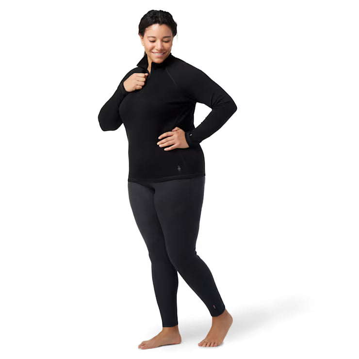Smartwool Merino Women's Classic Thermal Merino Base Layer 1/4 Zip Plus