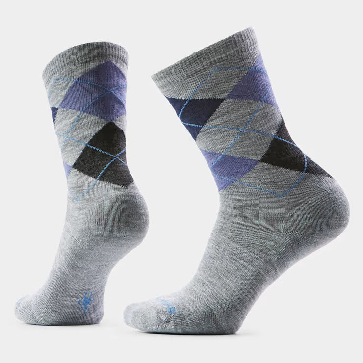 Smartwool Merino Everyday Diamond Jim Argyle Crew Socks