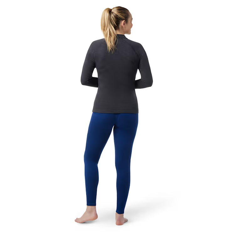 Smartwool Merino Women's Classic Thermal Merino Base Layer 1/4 Zip - Image 5