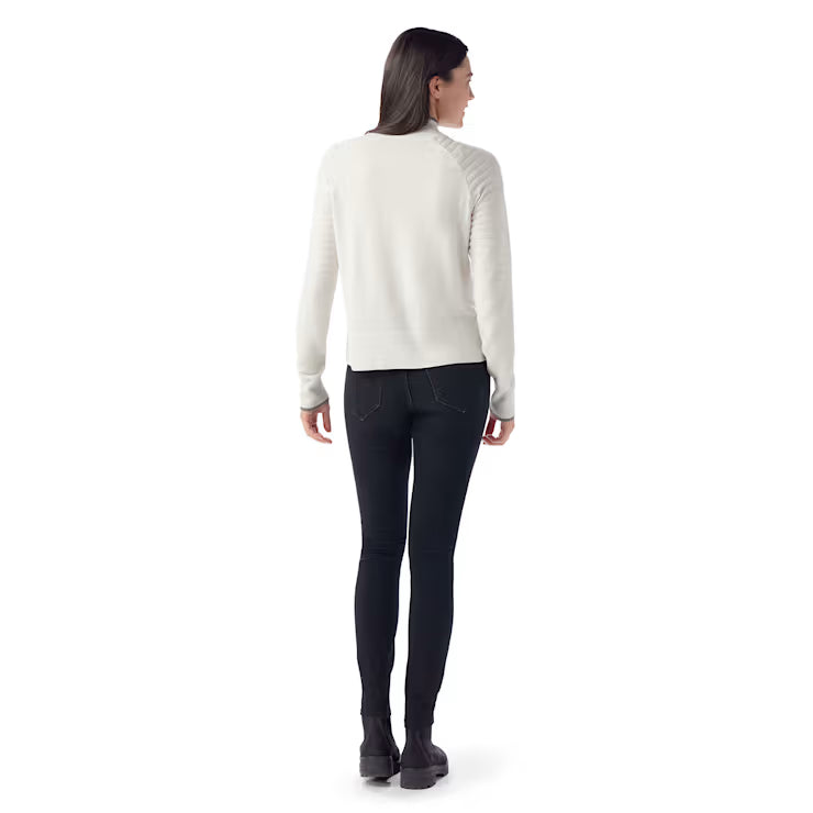 Smartwool Merino Women's Edgewood Mock Neck Sweater - Image 2