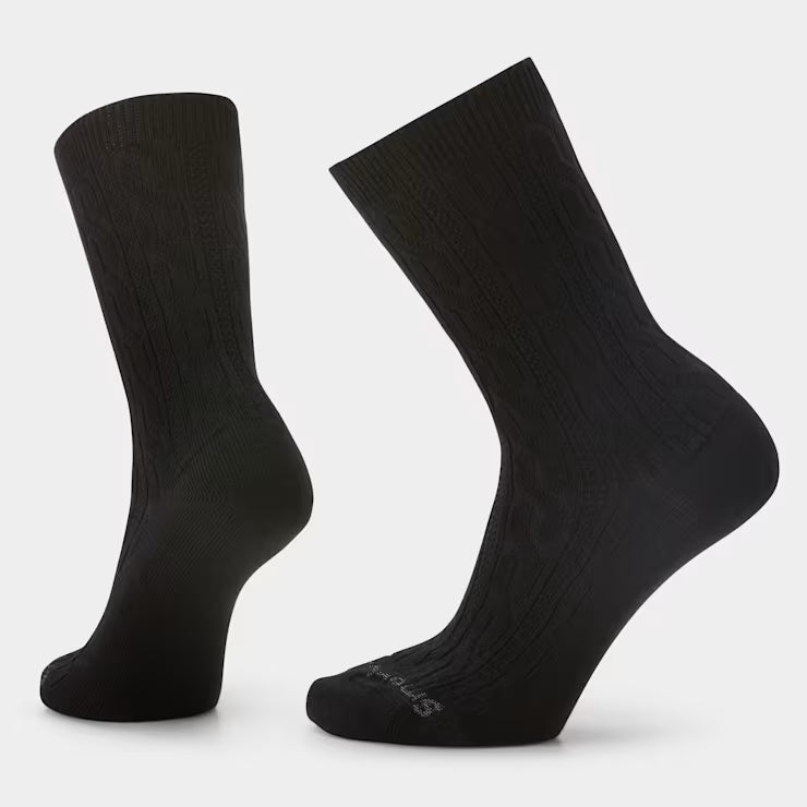 Smartwool Merino Women's Everyday Cable Crew Socks
