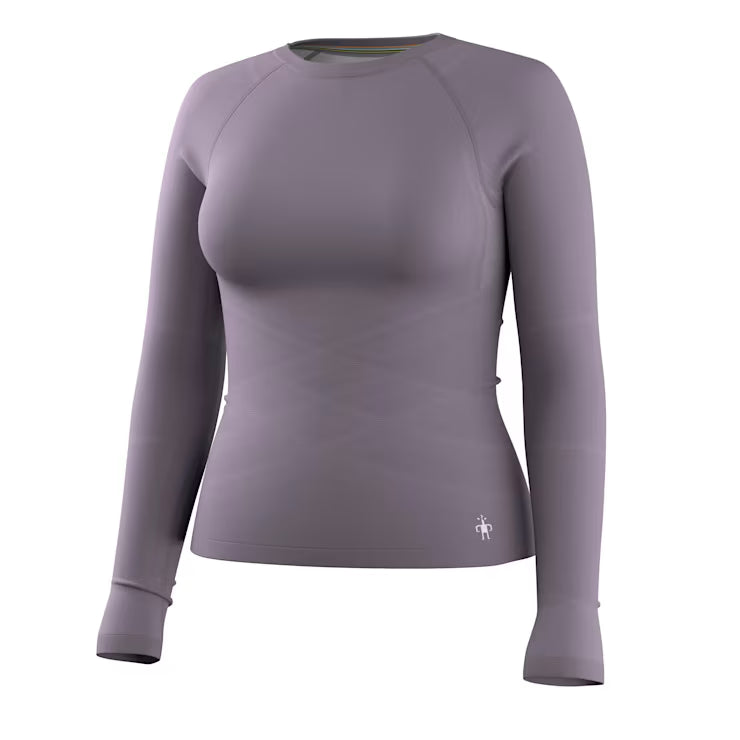 Smartwool Merino Women's Intraknit? All-Season Merino Base Layer Crew - Image 4