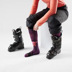 Alternative view of Smartwool Merino Women's Ski Alpine Auroras Over The Calf Socks