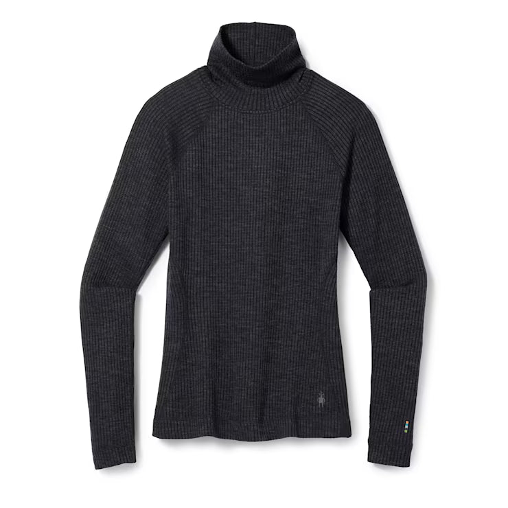 Smartwool Merino Women's Thermal Merino Rib Turtleneck - Image 3