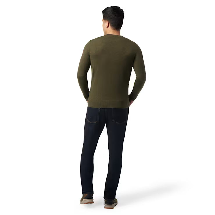 Smartwool Merino Men's Sparwood Crew Sweater - Image 2