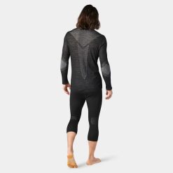 Alternative view of Smartwool Merino Men's Intraknit? Thermal Merino Base Layer 1/4 Zip