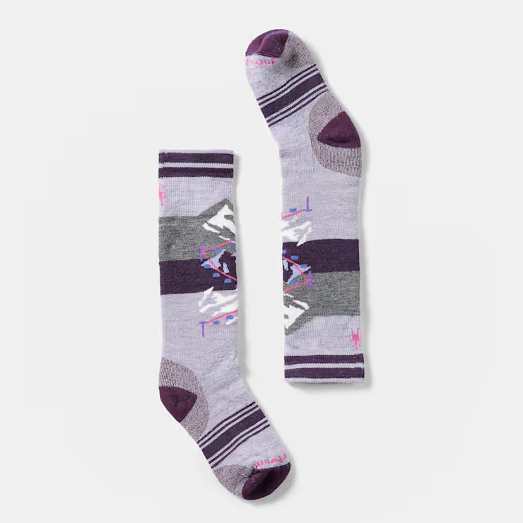 Smartwool Merino Kids' Wintersport Gondola Over The Calf Socks