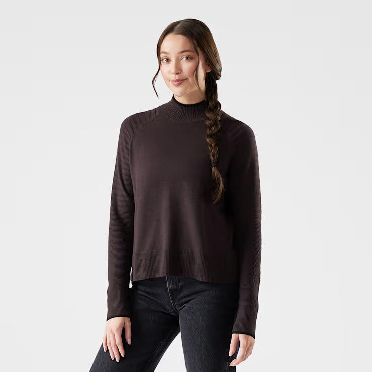 Smartwool Merino Women's Edgewood Mock Neck Sweater