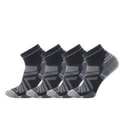 Smartwool Merino Hike Ankle Socks 4-Pack