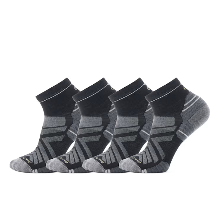 Smartwool Merino Hike Ankle Socks 4-Pack
