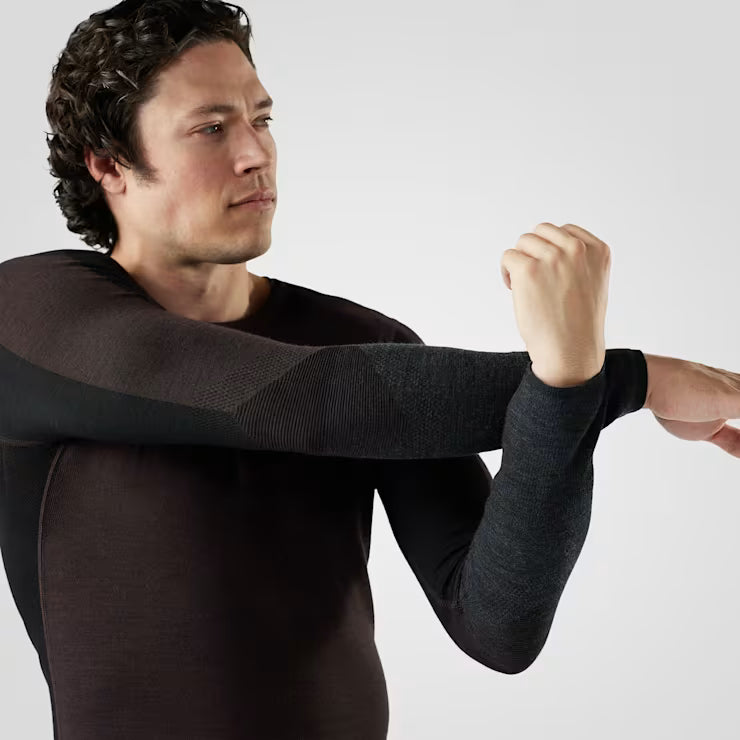 Smartwool Merino Men's Intraknit? Thermal Merino Base Layer Colorblock Crew - Image 2