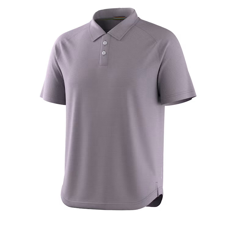Smartwool Merino Men's Active Mesh Polo - Image 4