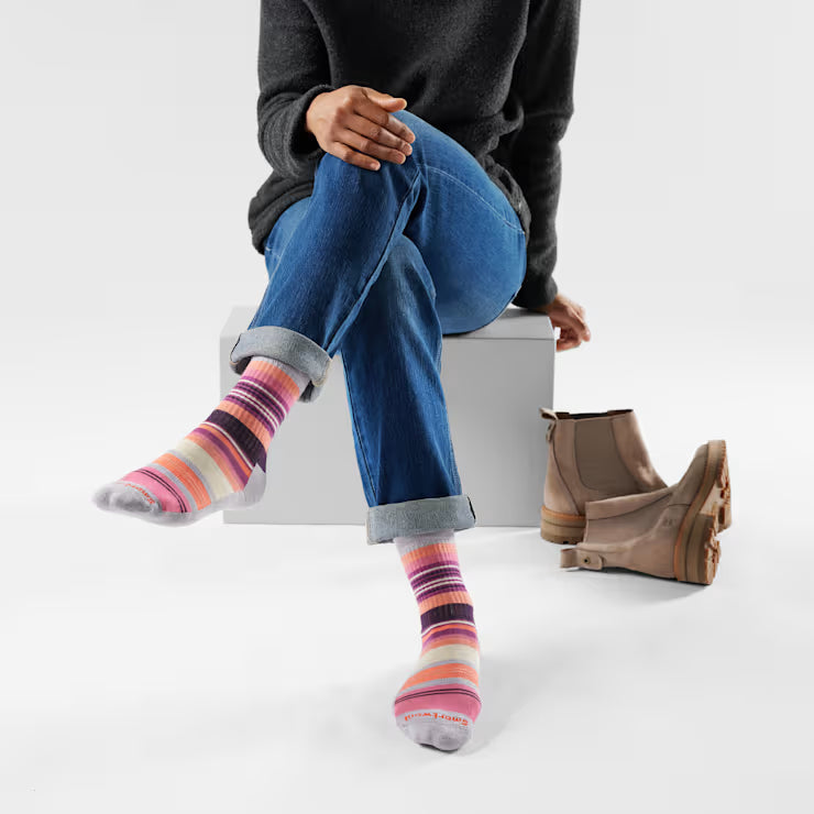 Smartwool Merino Everyday Joviansphere Crew Socks - Image 2