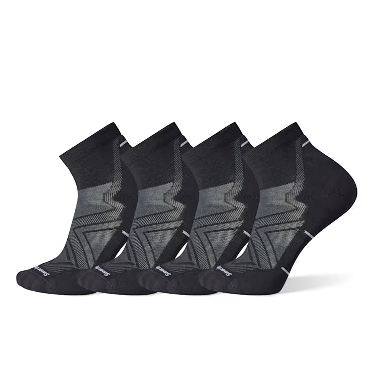 Smartwool Merino Run Ankle Socks 4-Pack