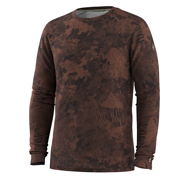 Smartwool Merino Men's Classic All-Season Merino Base Layer Crew - Image 2