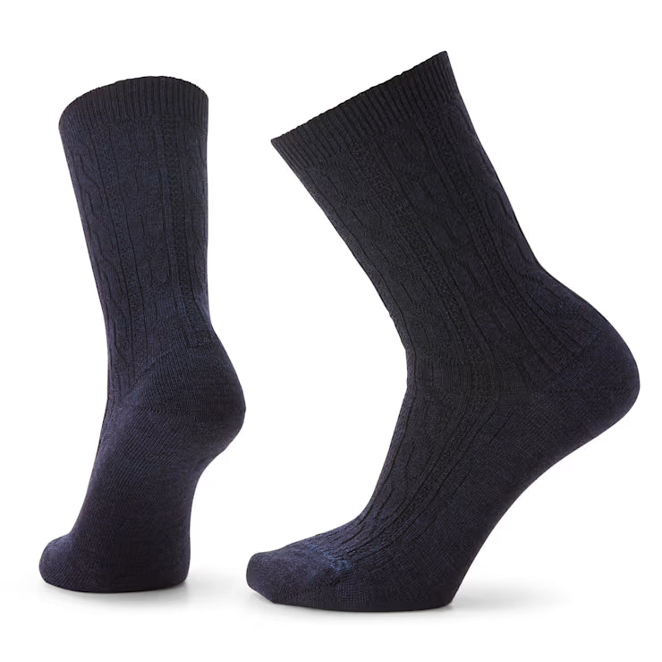 Smartwool Merino Women's Everyday Cable Crew Socks