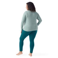 Alternative view of Smartwool Merino Women's Classic Thermal Merino Base Layer 1/4 Zip Plus