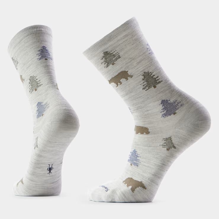Smartwool Merino Everyday Through the Trees Crew Socks