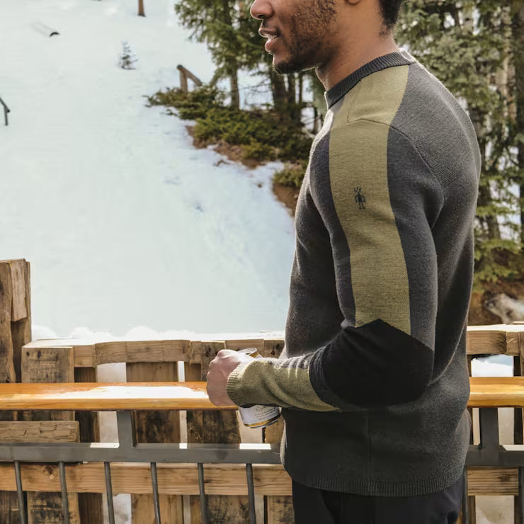 Smartwool Merino Men's Alpine Crew - Image 5