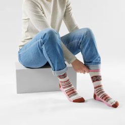 Alternative view of Smartwool Merino Everyday Cozy Snowed In Sweater Crew Socks