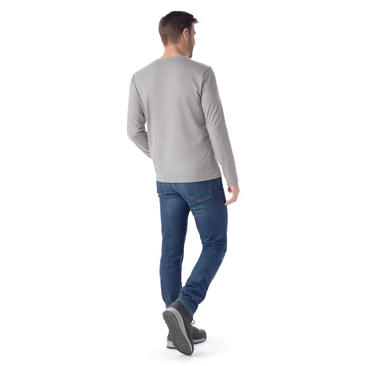 Smartwool Merino Men's Perfect Crew Long Sleeve Tee - Image 2