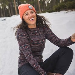 Alternative view of Smartwool Merino Smartwool Patch Beanie